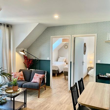 Emeraude Lumineux T3 Au Coeur Du Village, A 5 Min Des Plages Сен-Мелуар-дез-Онд Екстер'єр фото